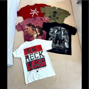 Bundle of Graphic Tees